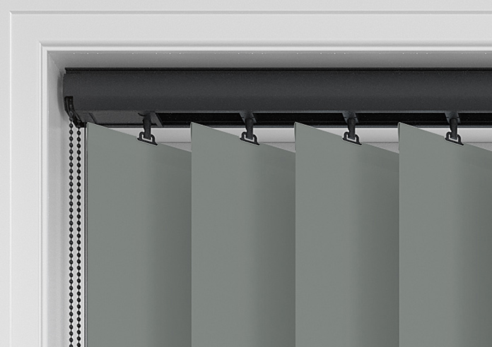 Orion (Blackout), Warm Grey - Vertical Blind - Image 14
